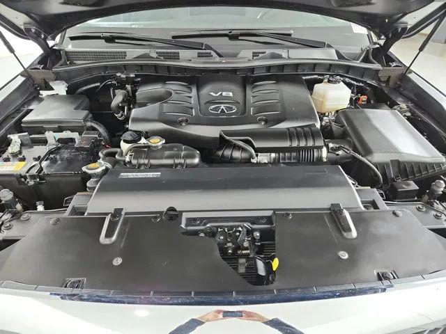 2024 INFINITI QX80 LUXE AWD