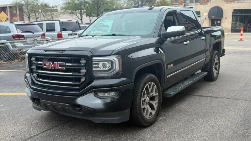 2016 GMC Sierra 1500 SLE