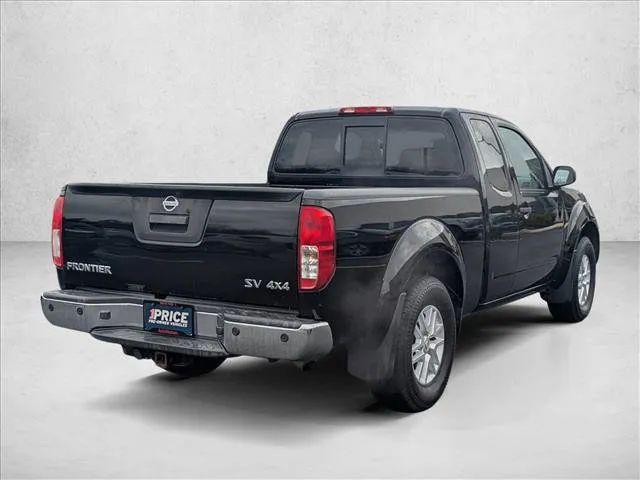 2018 Nissan Frontier SV
