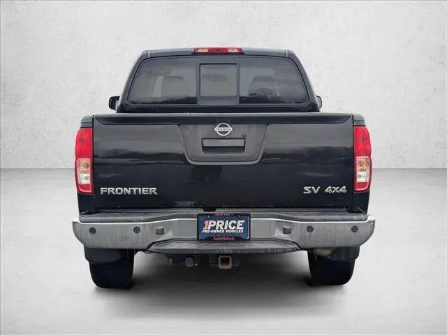 2018 Nissan Frontier SV