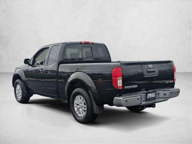 2018 Nissan Frontier SV
