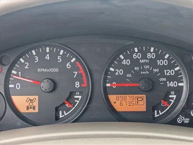 2018 Nissan Frontier SV