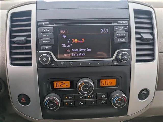 2018 Nissan Frontier SV