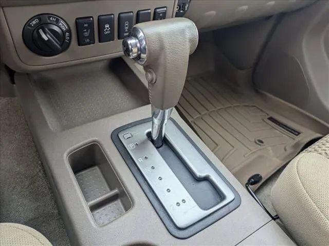 2018 Nissan Frontier SV