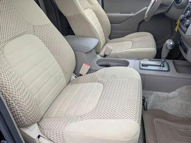 2018 Nissan Frontier SV