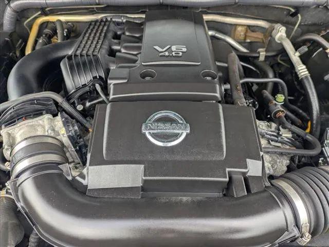 2018 Nissan Frontier SV
