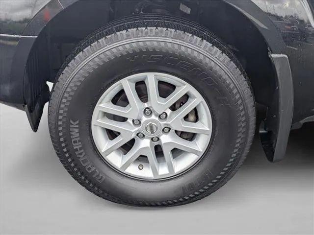 2018 Nissan Frontier SV