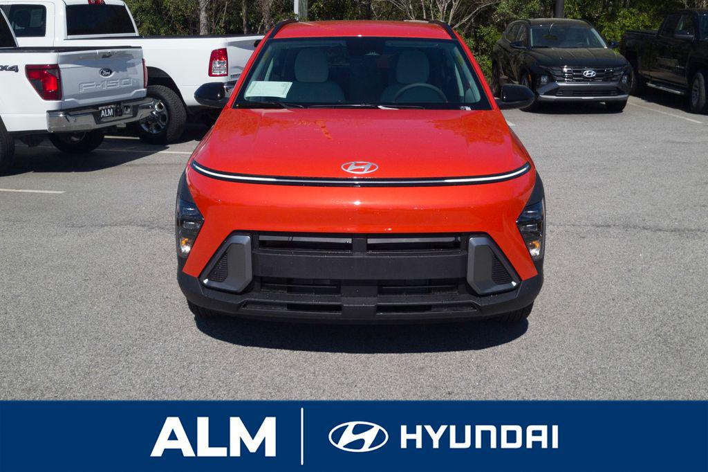 New 2026 Orange Hyundai SEL Sport FWD image 3