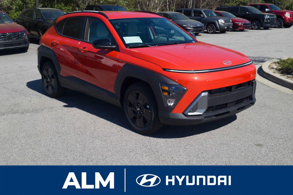 New 2026 Orange Hyundai SEL Sport FWD image 4