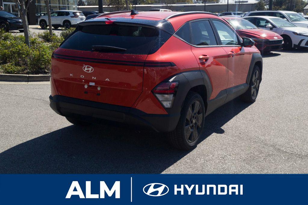 New 2026 Orange Hyundai SEL Sport FWD image 6