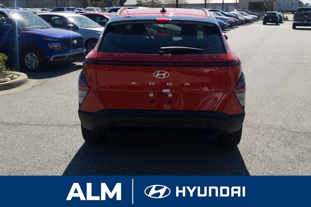 New 2026 Orange Hyundai SEL Sport FWD image 7