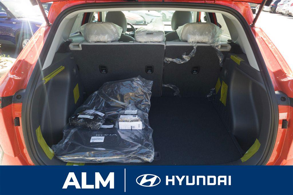 New 2026 Orange Hyundai SEL Sport FWD image 8