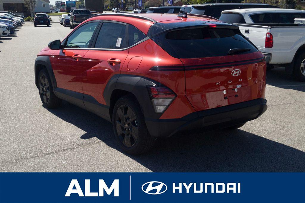 New 2026 Orange Hyundai SEL Sport FWD image 9