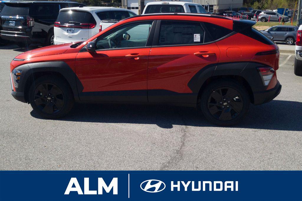 New 2026 Orange Hyundai SEL Sport FWD image 10