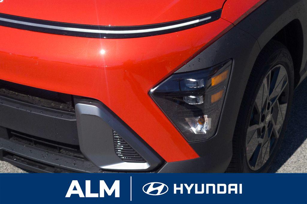 New 2026 Orange Hyundai SEL Sport FWD image 11