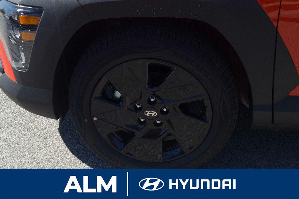 New 2026 Orange Hyundai SEL Sport FWD image 12