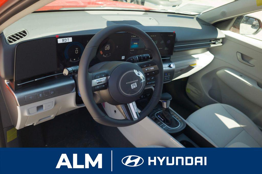 New 2026 Orange Hyundai SEL Sport FWD image 13
