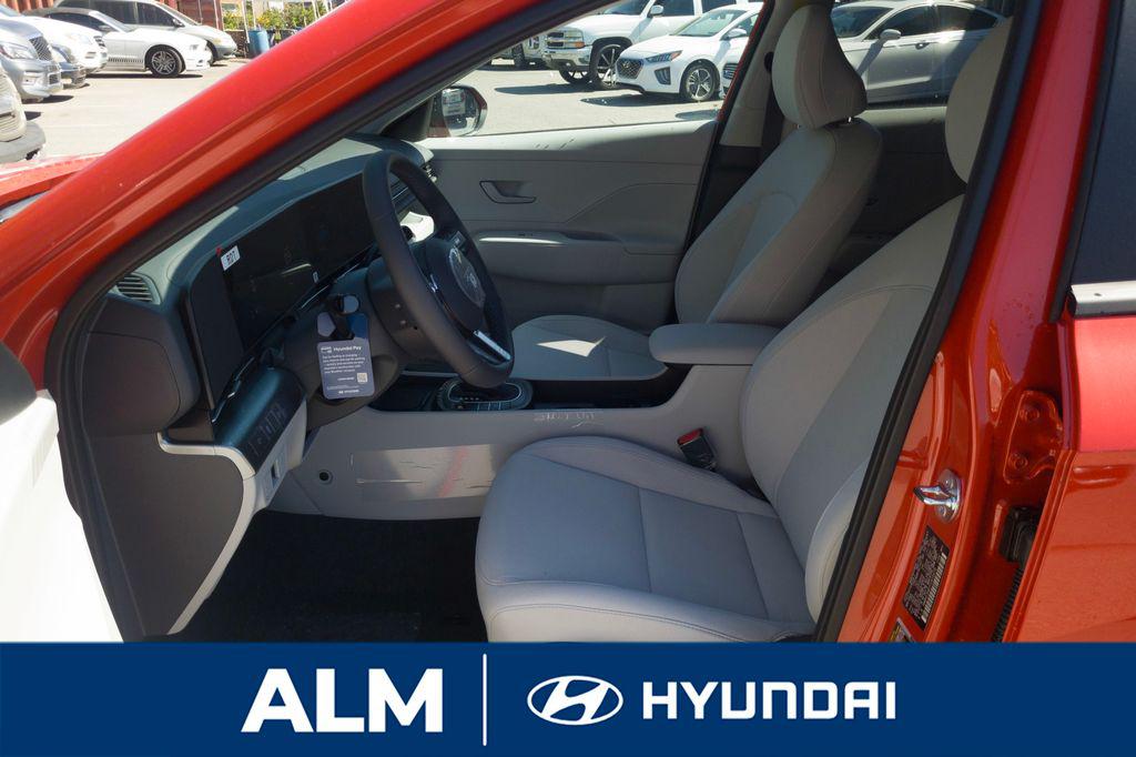 New 2026 Orange Hyundai SEL Sport FWD image 14