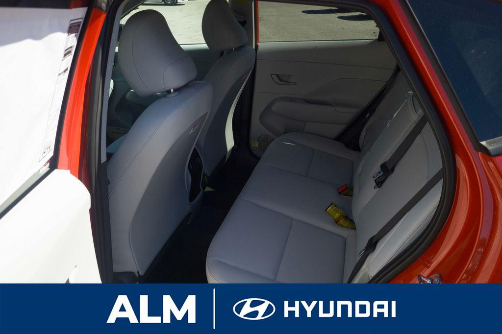 New 2026 Orange Hyundai SEL Sport FWD image 16