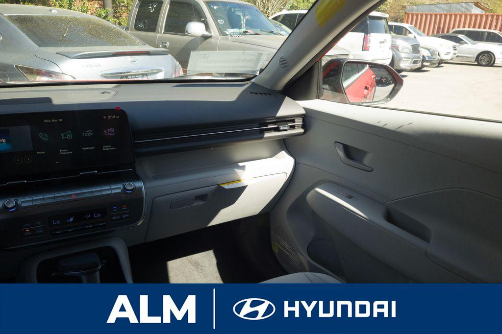 New 2026 Orange Hyundai SEL Sport FWD image 17