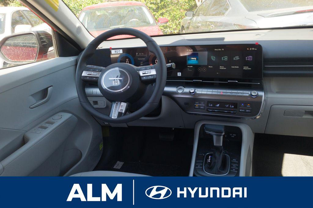 New 2026 Orange Hyundai SEL Sport FWD image 19