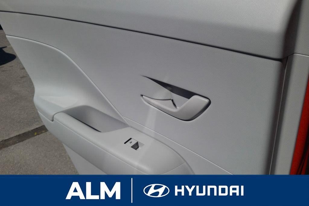 New 2026 Orange Hyundai SEL Sport FWD image 21