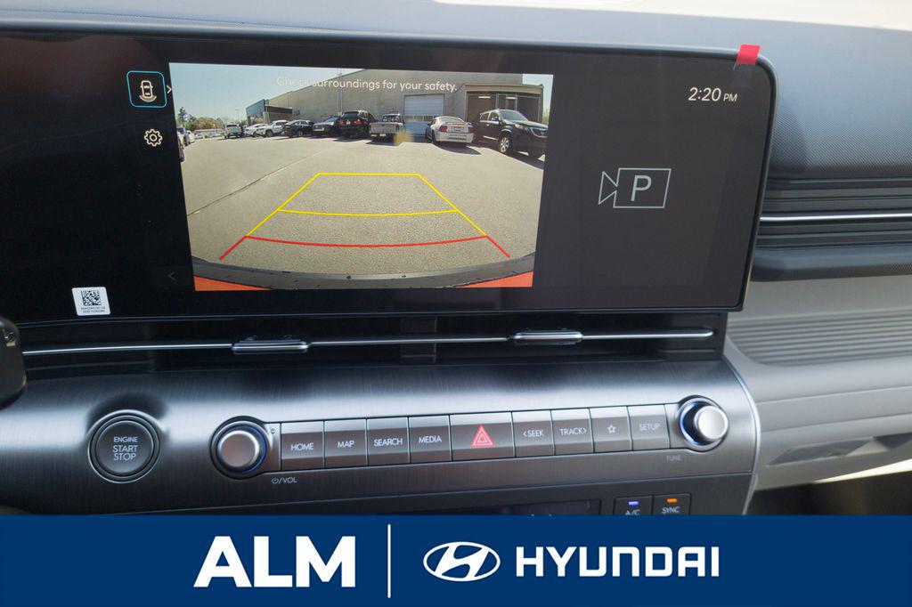 New 2026 Orange Hyundai SEL Sport FWD image 23