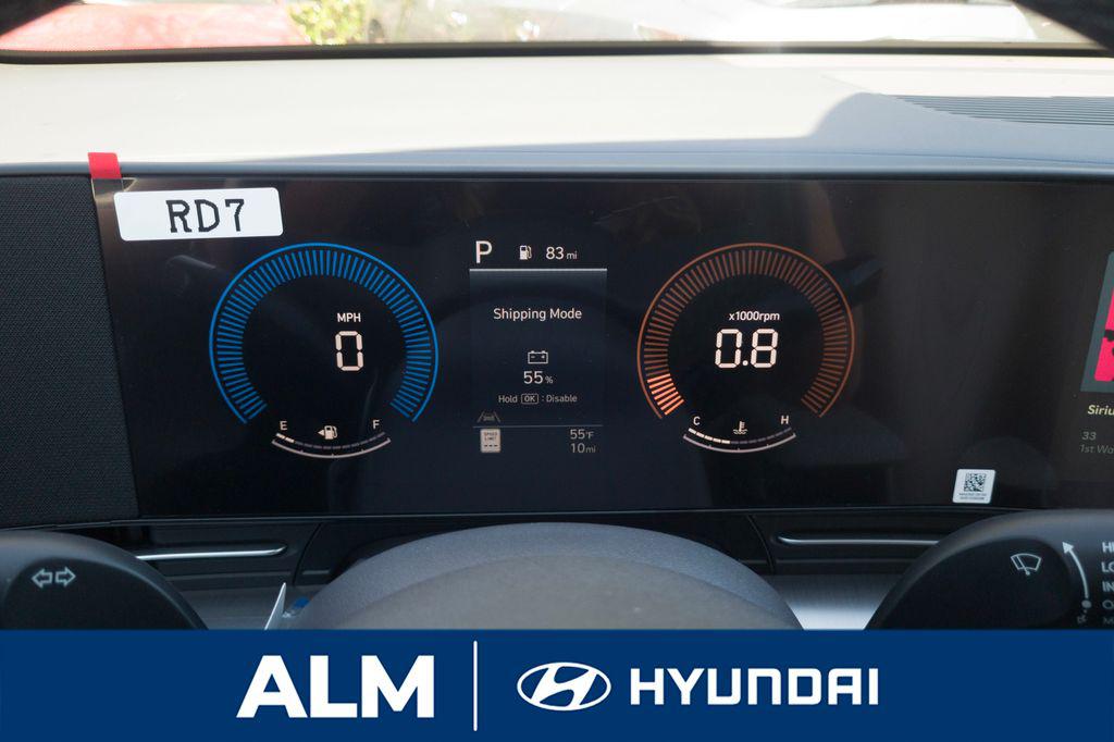 New 2026 Orange Hyundai SEL Sport FWD image 28