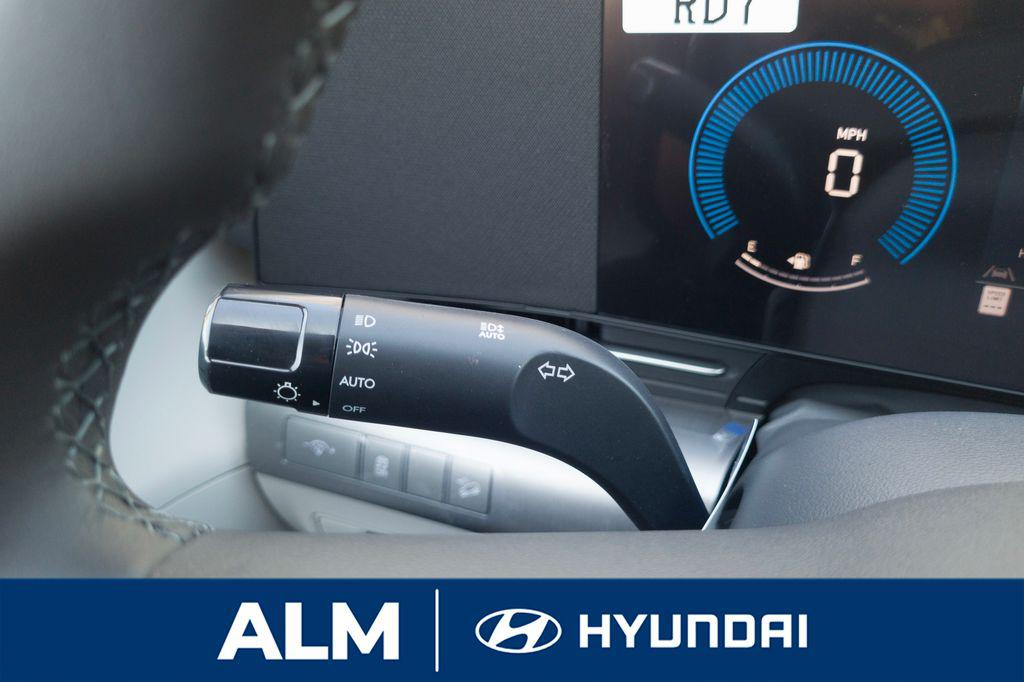 New 2026 Orange Hyundai SEL Sport FWD image 30
