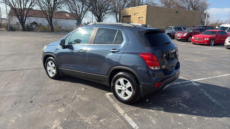 2018 Chevrolet Trax LT