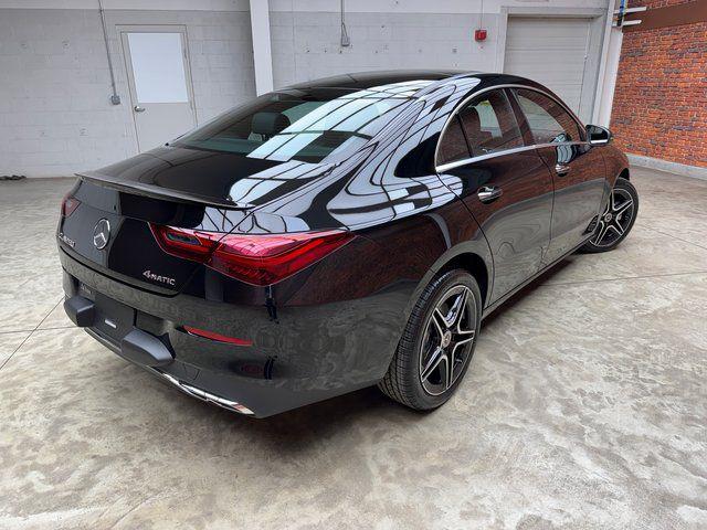 2026 Mercedes-Benz CLA 250 4MATIC