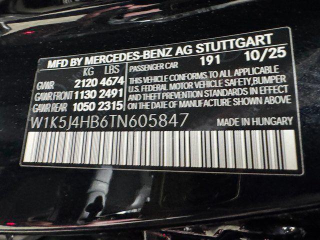 2026 Mercedes-Benz CLA 250 4MATIC