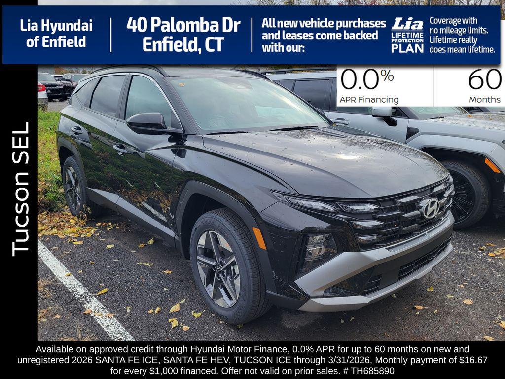 2026 Hyundai Tucson SEL