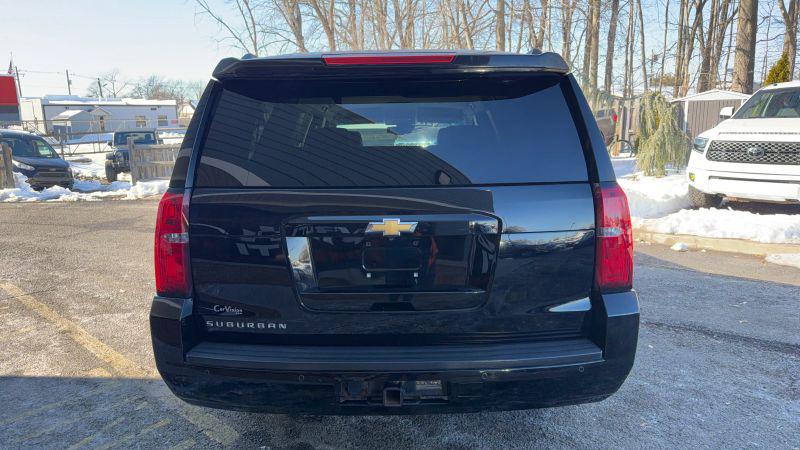 2016 Chevrolet Suburban LT