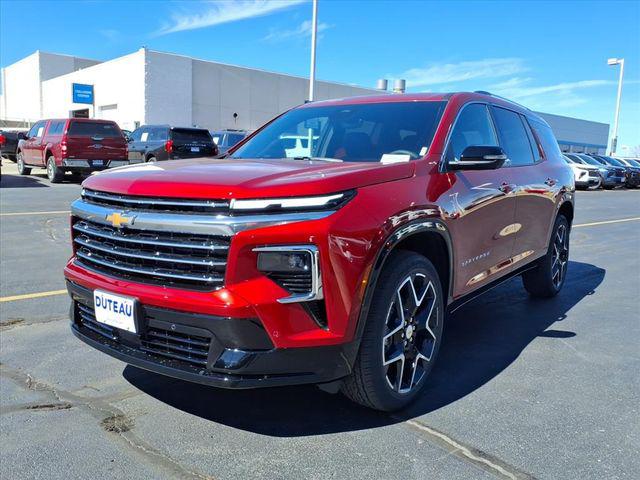 2026 Chevrolet Traverse High Country