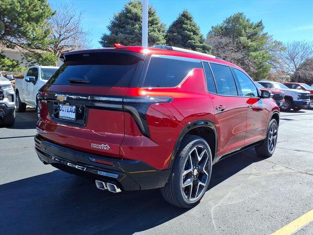 2026 Chevrolet Traverse High Country