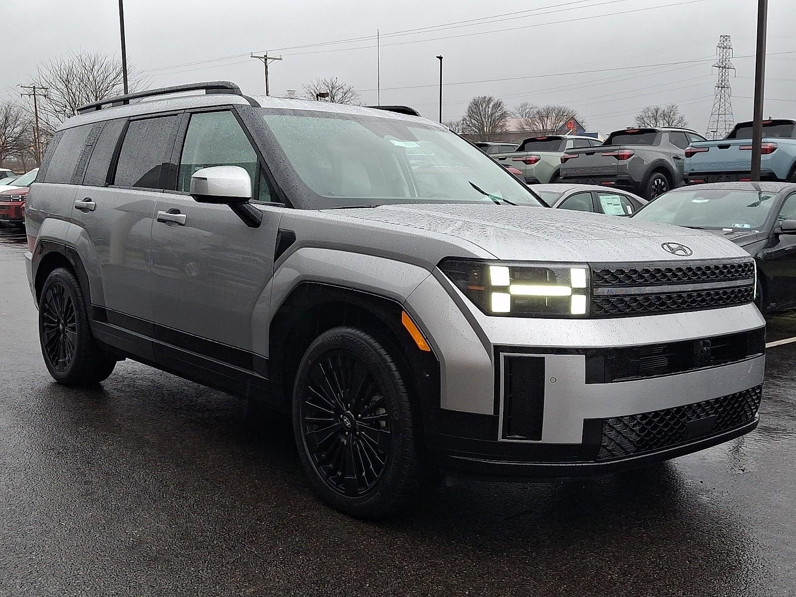 2026 Hyundai Santa Fe Hybrid Calligraphy