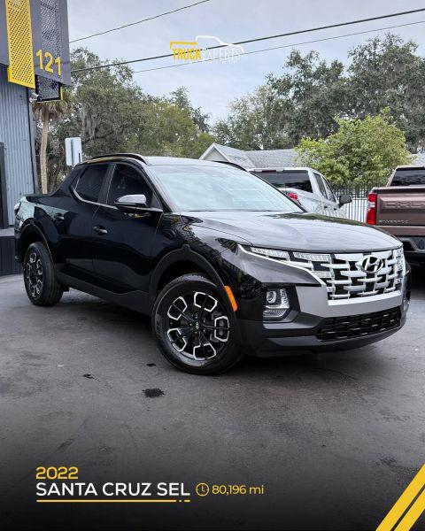 2022 Hyundai Santa Cruz SEL