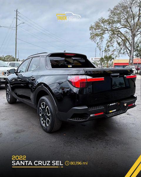 2022 Hyundai Santa Cruz SEL