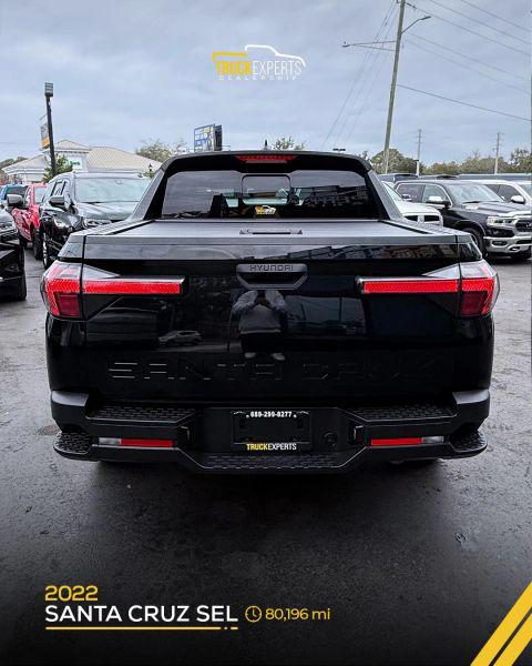 2022 Hyundai Santa Cruz SEL