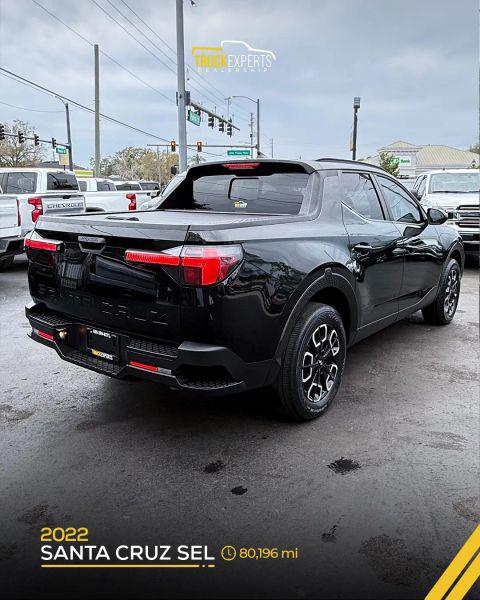 2022 Hyundai Santa Cruz SEL