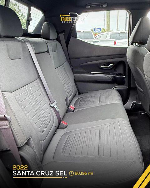 2022 Hyundai Santa Cruz SEL
