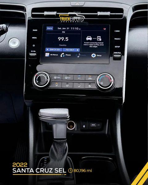2022 Hyundai Santa Cruz SEL