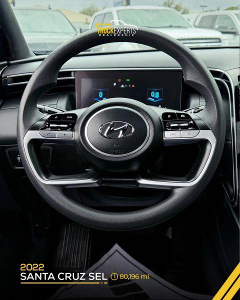 2022 Hyundai Santa Cruz SEL