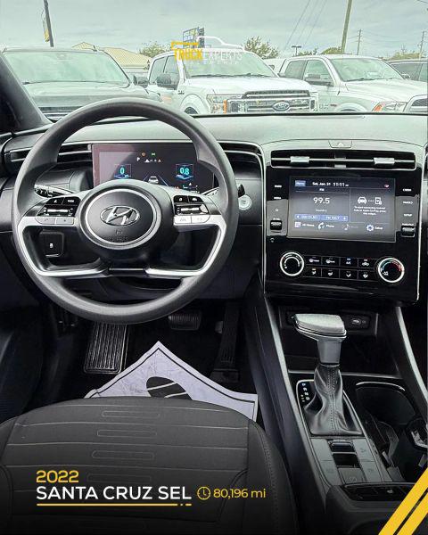 2022 Hyundai Santa Cruz SEL