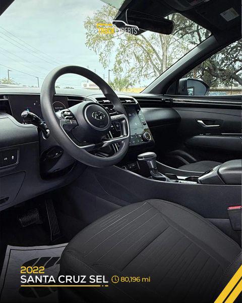 2022 Hyundai Santa Cruz SEL