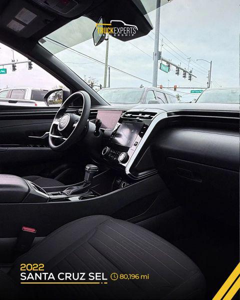 2022 Hyundai Santa Cruz SEL