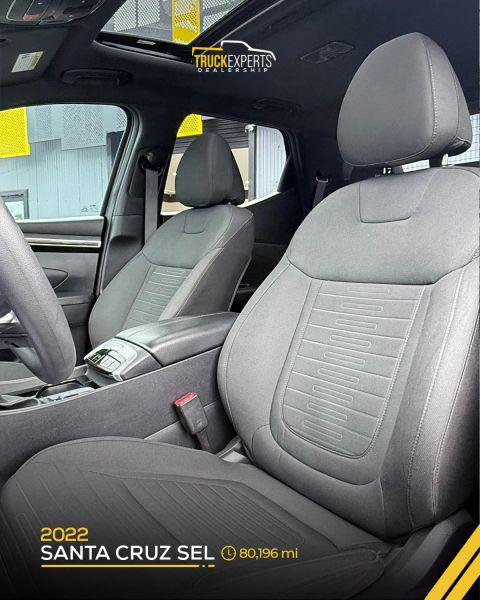 2022 Hyundai Santa Cruz SEL