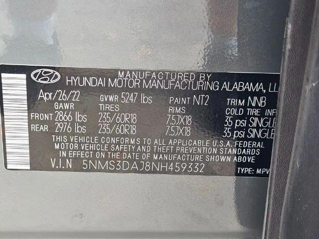 2022 Hyundai Santa Fe SEL