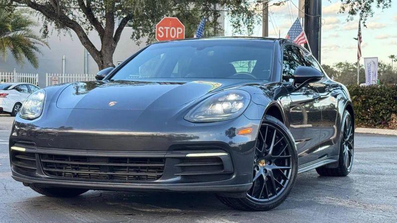 2017 Porsche Panamera 4 for sale in Hollywood, FL